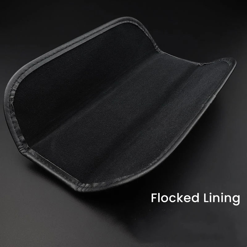 Car Seat Belt Cover PU Leather Sewing Auto Safety Belt Shoulder Pad Breathable Protection Seat Belt Padding Interior Accessories
