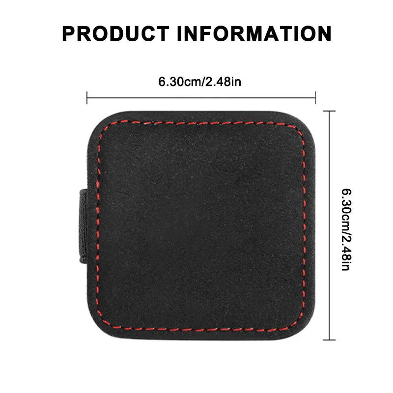 BLALION Car Seat Belt Clip Magnetic Safety Belt Fixed Limiter Buckle Anti-collision Stabilizer Adjustment Interior Accessories