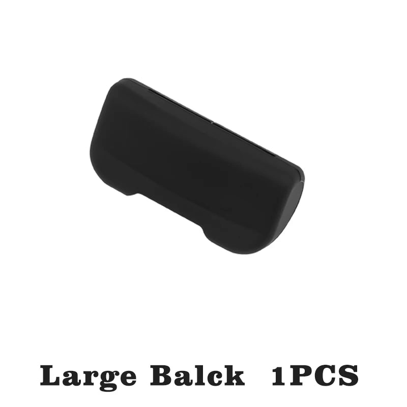 🏷️Housse de protection en silicone anti-rayures pour boucle de ceinture de sécurité, accessoire d'intérieur pour voiture