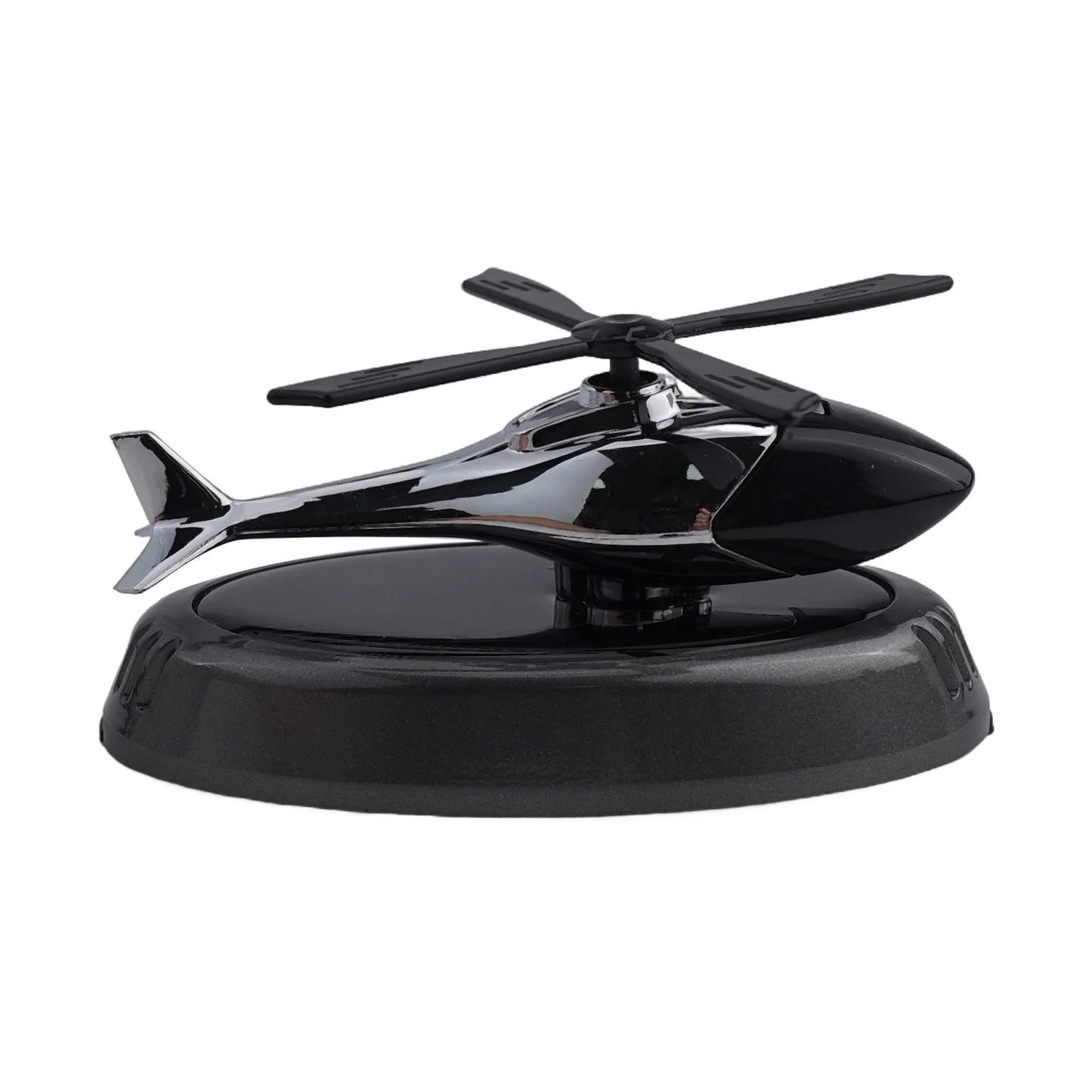 Solar Car Air Freshener Helicopter Propeller Fragrance Supplies Interior Accessories Decor Flavoring Original Perfume Diffuser