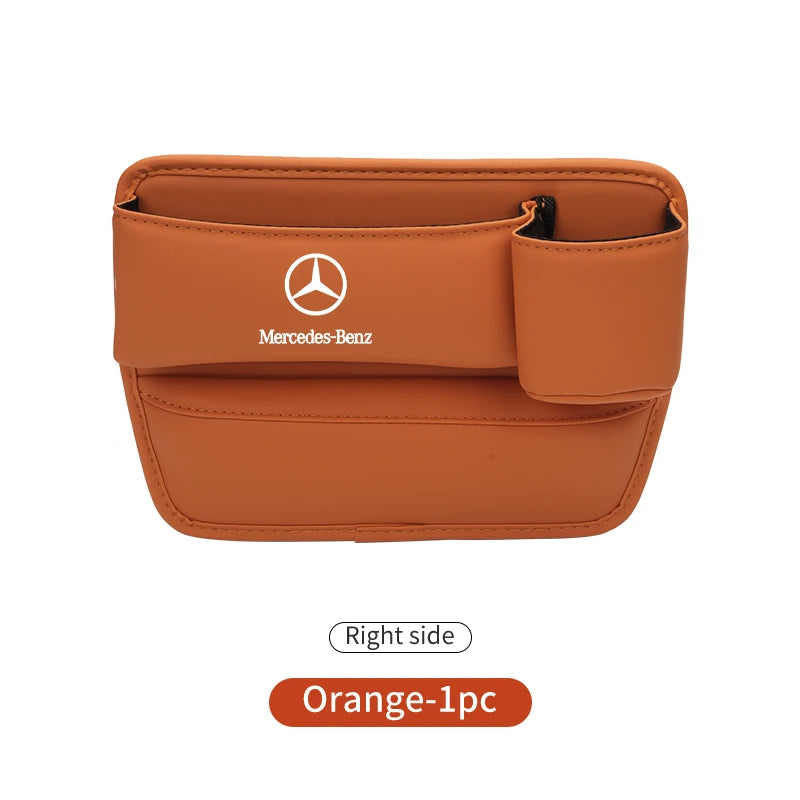 Boîte de Rangement pour Fente de Siège – Organisateur de Fente pour Mercedes-Benz A B C E S V Class et Modèles W201 W210 W205