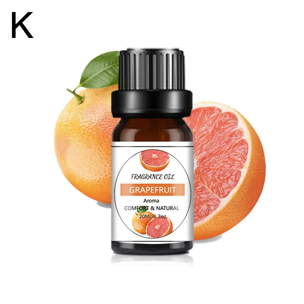 Recharge de Parfum Voiture 10ML – Parfums Floraux & Fruités – Désodorisant Liquide Compatible Diffuseur Auto