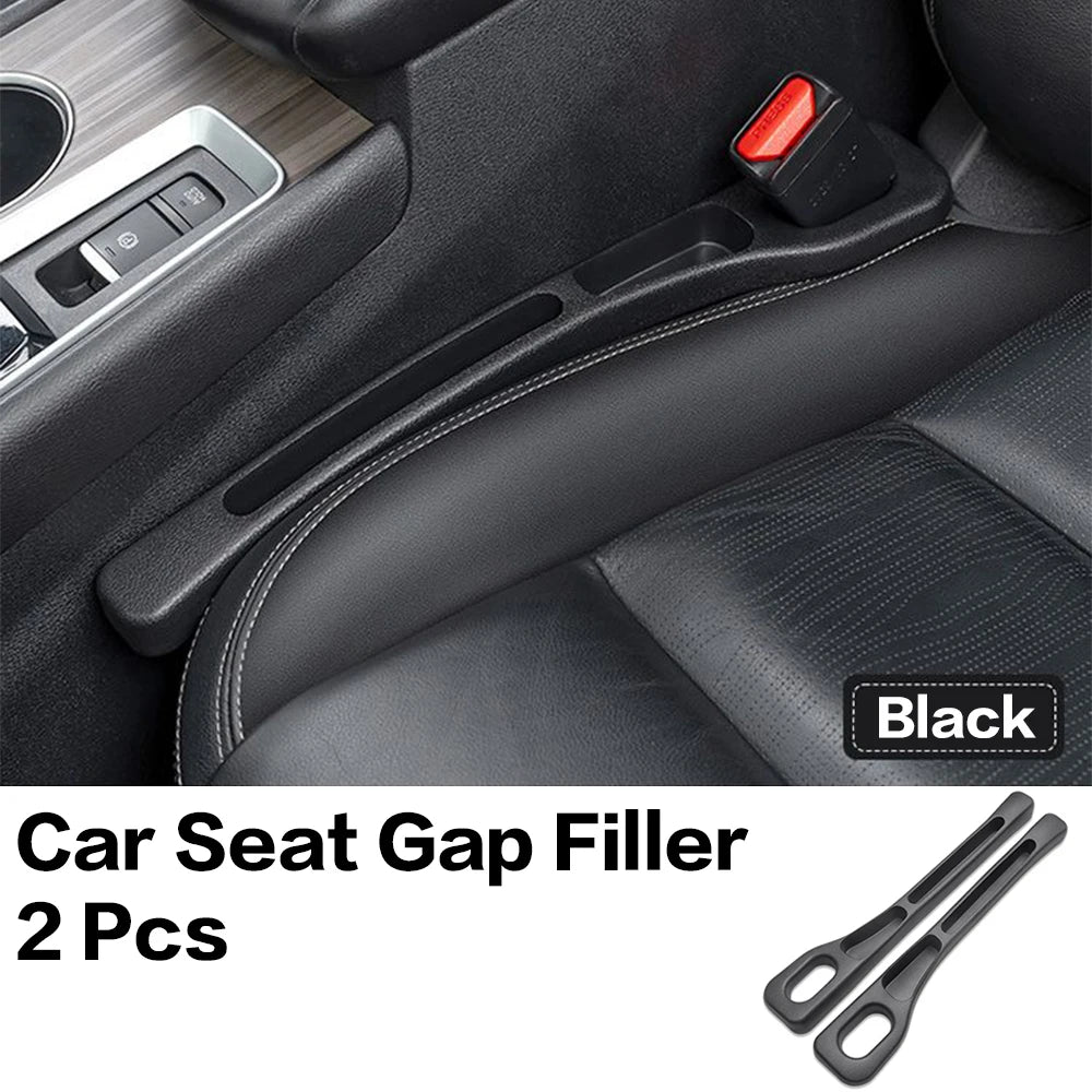 2 Remplisseurs d’Espace entre Sièges – Accessoires Intérieurs de Décoration pour Mercedes W203 W204 W176 W211 W212, etc.