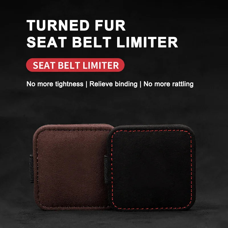 BLALION Car Seat Belt Clip Magnetic Safety Belt Fixed Limiter Buckle Anti-collision Stabilizer Adjustment Interior Accessories