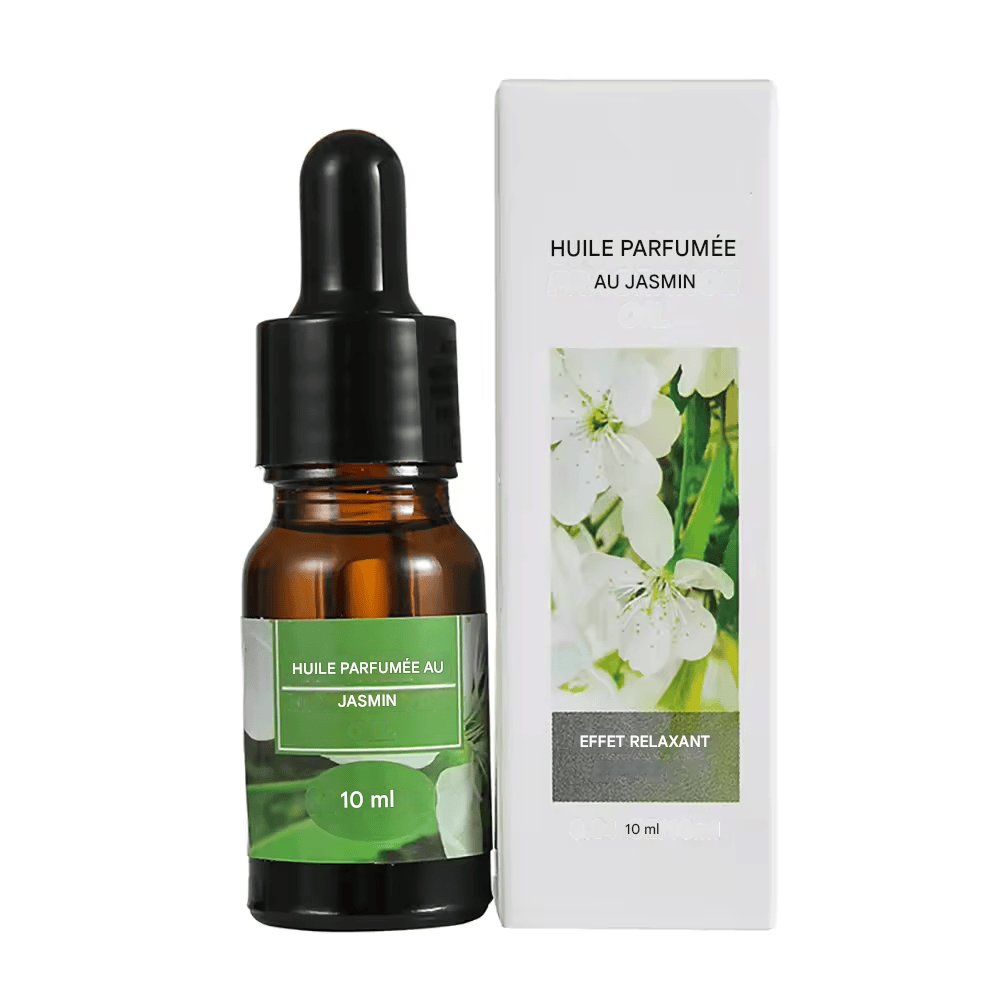 Recharge Huile Essentielle Aromathérapie 10ml – Parfum Voiture/Maison avec Compte-Gouttes | Purifiant Naturel, Non Toxique, Forme Liquide