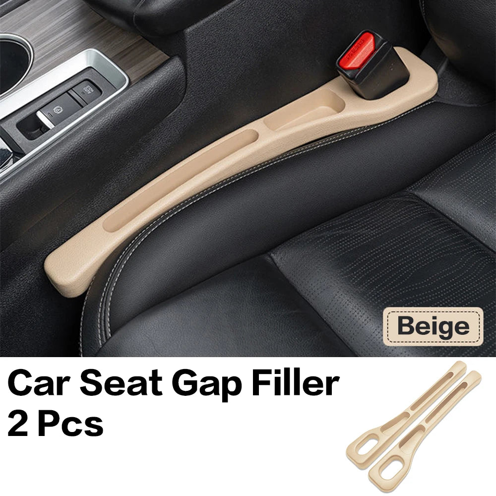 2 Remplisseurs d’Espace entre Sièges – Accessoires Intérieurs de Décoration pour Mercedes W203 W204 W176 W211 W212, etc.