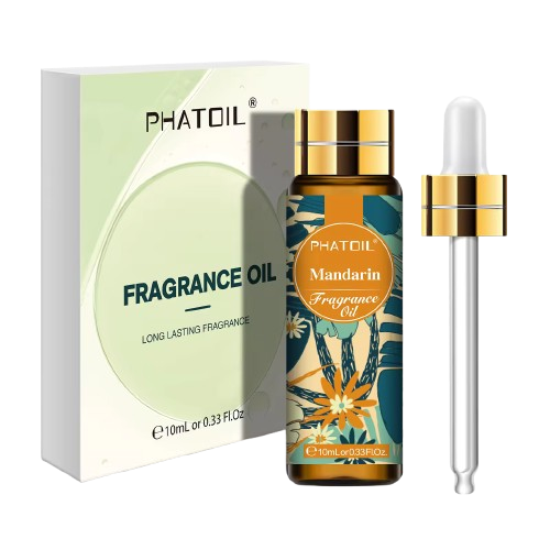 PHATOIL 10ml Sweet Fruity Fragrance Oil For Aromatherapy DIY Candle Cherry Apple Strawberry Mango Coconut Fragrance Aroma Oils