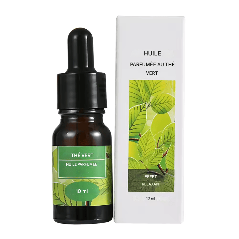 Recharge Huile Essentielle Aromathérapie 10ml – Parfum Voiture/Maison avec Compte-Gouttes | Purifiant Naturel, Non Toxique, Forme Liquide