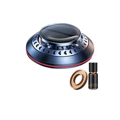 Solar Car Aromatherapy Essential Oil Levitation Automatic Rotation Fragrance Ornament Air Freshener Car Interior Decorations