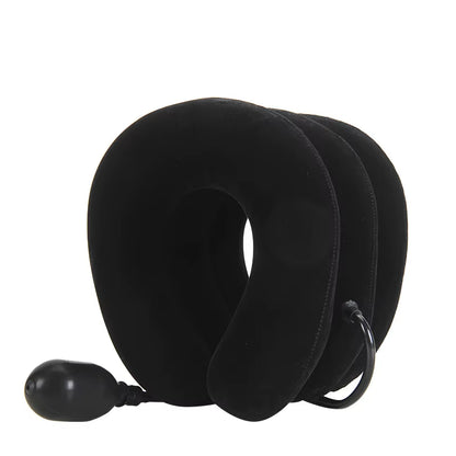 1Pcs Neck Stretcher Inflatable Cervical Neck Traction Brace Breathable Comfortable Protection Prevent Cervical Forward Leaning