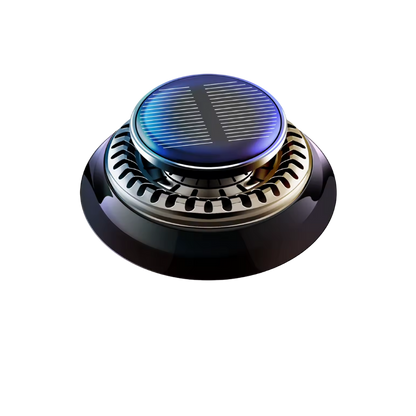 Solar Car Aromatherapy Essential Oil Levitation Automatic Rotation Fragrance Ornament Air Freshener Car Interior Decorations
