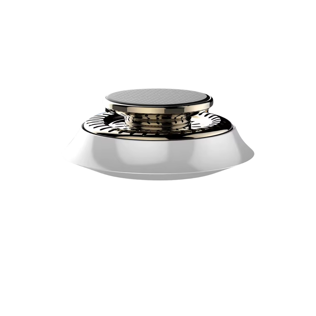Solar Car Aromatherapy Essential Oil Levitation Automatic Rotation Fragrance Ornament Air Freshener Car Interior Decorations