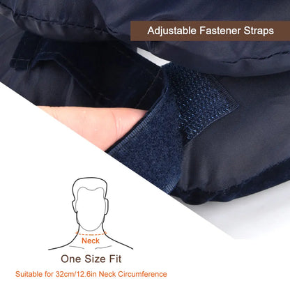 Coussin Gonflable Cervical pour Traction et Soulagement du Cou