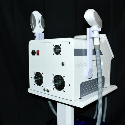 Multifunctional 2 in 1 laser hair removal portable tattoo removal IPL opt hair removal machine diode laser machine