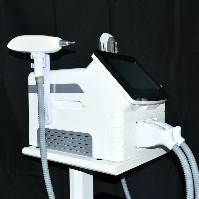 Multifunctional 2 in 1 laser hair removal portable tattoo removal IPL opt hair removal machine diode laser machine