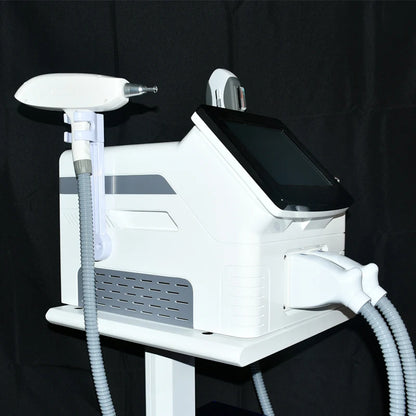 Multifunctional 2 in 1 laser hair removal portable tattoo removal IPL opt hair removal machine diode laser machine