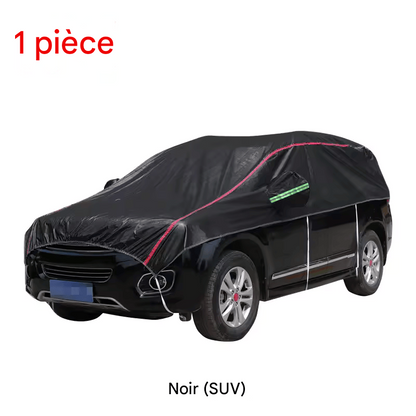 🏷️Bâche de Protection Universelle Voiture – Demi-Couverture Étanche Anti-UV, Anti-Poussière, Anti-Neige pour SUV et Berline