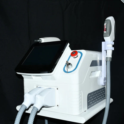 Multifunctional 2 in 1 laser hair removal portable tattoo removal IPL opt hair removal machine diode laser machine