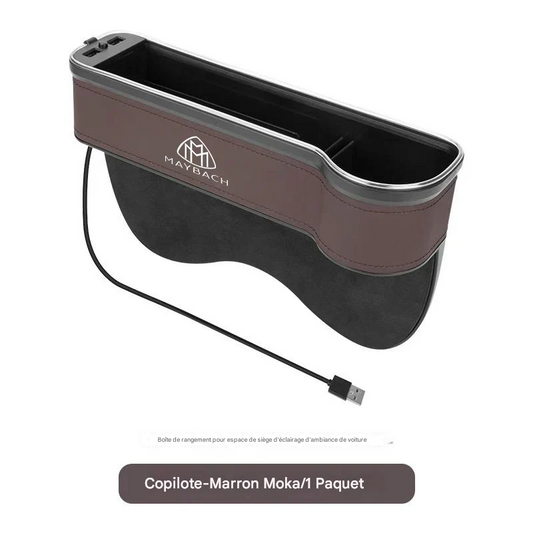 Boîte de Rangement LED USB pour Voitures Maybach S-Class & GLS