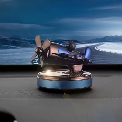 Désodorisant solaire pour voiture, diffuseur de parfum original, accessoire de décoration d'intérieur