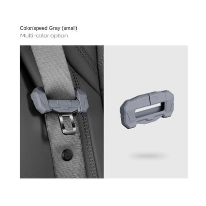 🏷️Lot de 2 Protège-Boucles de Ceinture en Silicone – Anti-Rayures & Anti-Bruit, Housse Clip Universelle pour Ceinture de Sécurité