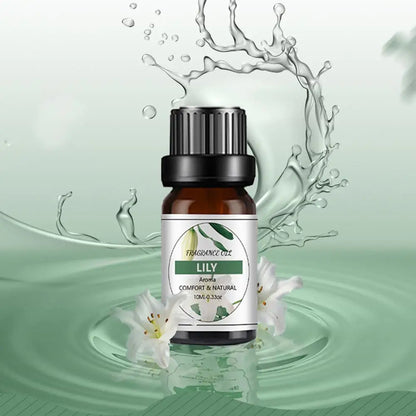 Recharge de Parfum Voiture 10ML – Parfums Floraux & Fruités – Désodorisant Liquide Compatible Diffuseur Auto