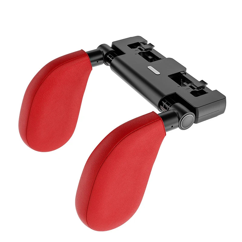 Appuie-Tête Ergonomique pour Voiture – Mousse à Mémoire de Forme Haute Résilience – Confort 4 Saisons, Universel pour Tous Véhicules