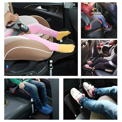 🏷️Repose-Pieds Réglable pour Siège Auto Enfant – Pliable, Universel, Confort Ergonomique pour Enfants 3-6 Ans, Compatible avec la Plupart des Véhicules