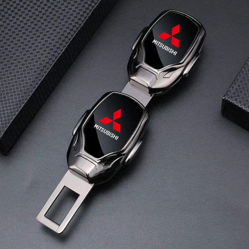 🏷️Extension de Clip Ceinture de Sécurité – Boucle de Verrouillage pour Mitsubishi (Lancer, Outlander, ASX, L200, Eclipse...)