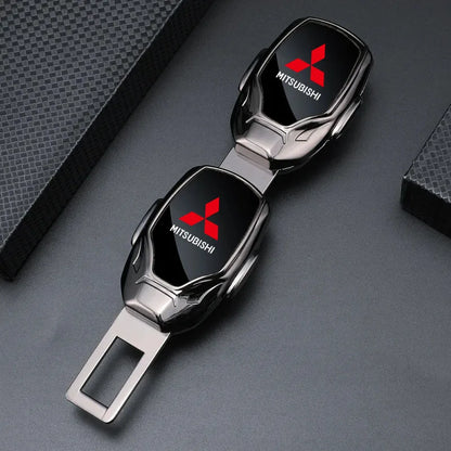 🏷️Extension de Clip Ceinture de Sécurité – Boucle de Verrouillage pour Mitsubishi (Lancer, Outlander, ASX, L200, Eclipse...)