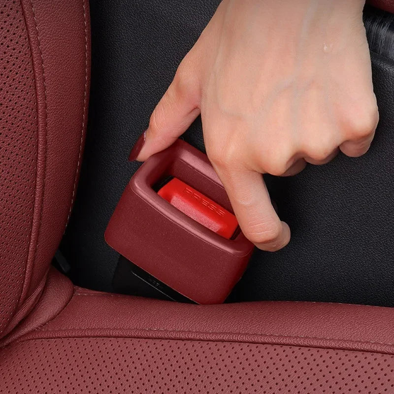 🏷️Housse de boucle de ceinture de sécurité universelle pour voiture, protection anti-collision en EVA, pour modification de l'intérieur de la voiture