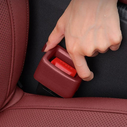 🏷️Housse de boucle de ceinture de sécurité universelle pour voiture, protection anti-collision en EVA, pour modification de l'intérieur de la voiture
