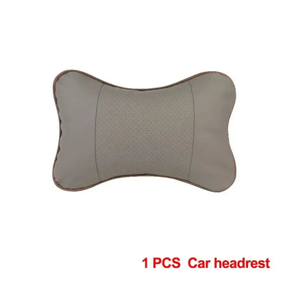 Coussin Cervical de Voiture – 1 Pièce | Simili Cuir Double Face | Appui-Tête Universel pour Soulager les Douleurs au Cou