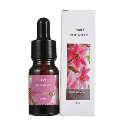 Recharge Huile Essentielle Aromathérapie 10ml – Parfum Voiture/Maison avec Compte-Gouttes | Purifiant Naturel, Non Toxique, Forme Liquide