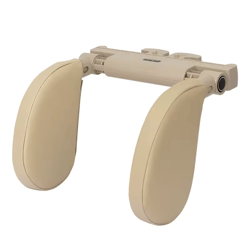 🏷️Appuie-tête Latéral ROOLAEFOO – Coussin de Cou pour Siège Passager, Repose-Tête pour Longs Trajets Auto