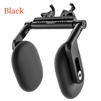 Car Neck Headrest Pillow Cushion Seat Memory Foam Pad Sleep Side Head Telescopic Support on Cervical Spine for Adults Child