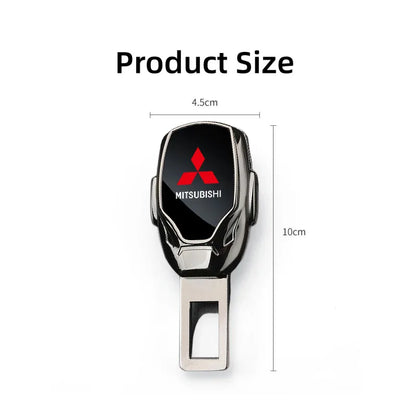 🏷️Extension de Clip Ceinture de Sécurité – Boucle de Verrouillage pour Mitsubishi (Lancer, Outlander, ASX, L200, Eclipse...)