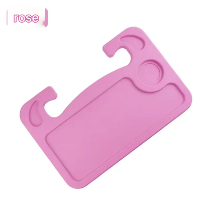 🏷️Tablette de Voiture Multifonction – Plateau de Volant pour Ordinateur Portable, Repas ou Boisson, Support Portable pour Voiture