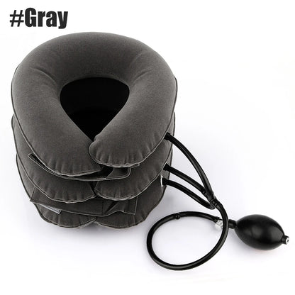 Appareil de Traction Cervicale Gonflable – Soulagement Douleurs Cervicales et Alignement des Épaules