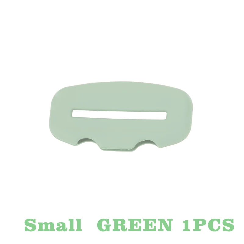 🏷️Housse de protection en silicone anti-rayures pour boucle de ceinture de sécurité, accessoire d'intérieur pour voiture