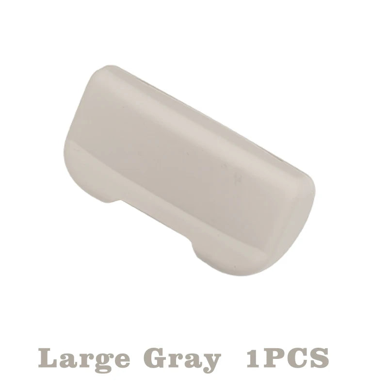 🏷️Housse de protection en silicone anti-rayures pour boucle de ceinture de sécurité, accessoire d'intérieur pour voiture