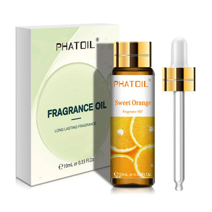 PHATOIL 10ml Sweet Fruity Fragrance Oil For Aromatherapy DIY Candle Cherry Apple Strawberry Mango Coconut Fragrance Aroma Oils