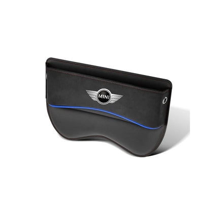 Boîte de rangement en suédine pour voiture – accessoire pour Mini JCW, Coupe, Clubman, Cabrio, Cooper