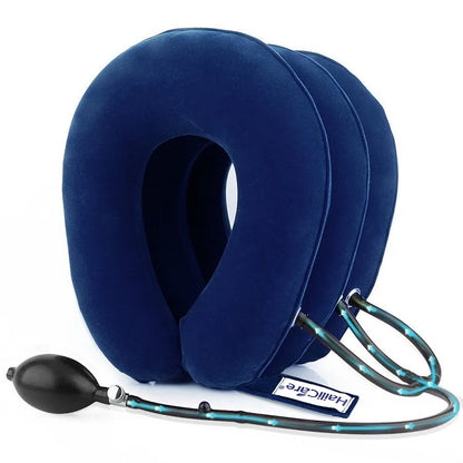 Coussin Gonflable Cervical pour Traction et Soulagement du Cou