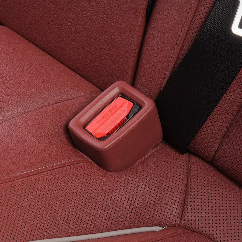 🏷️Housse de boucle de ceinture de sécurité universelle pour voiture, protection anti-collision en EVA, pour modification de l'intérieur de la voiture