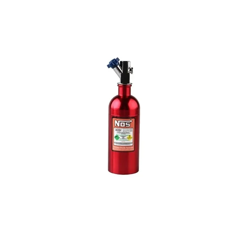 Désodorisant Voiture en Alliage d’Aluminium – Parfum Citron, Design Compact, Longue Durée 90 Jours