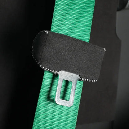 🏷️Couvre-boucle de ceinture de sécurité en daim – Accessoire intérieur auto anti-rayure | Universel, 5 coloris