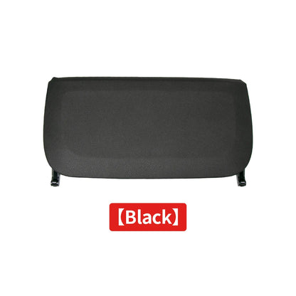 Car For BMW 5 7 GT Series F10 F11 F18 F01 F02 Interior Seat Leather Backrest Storage Panel Cover Seat Back Trim Panel Black Beig