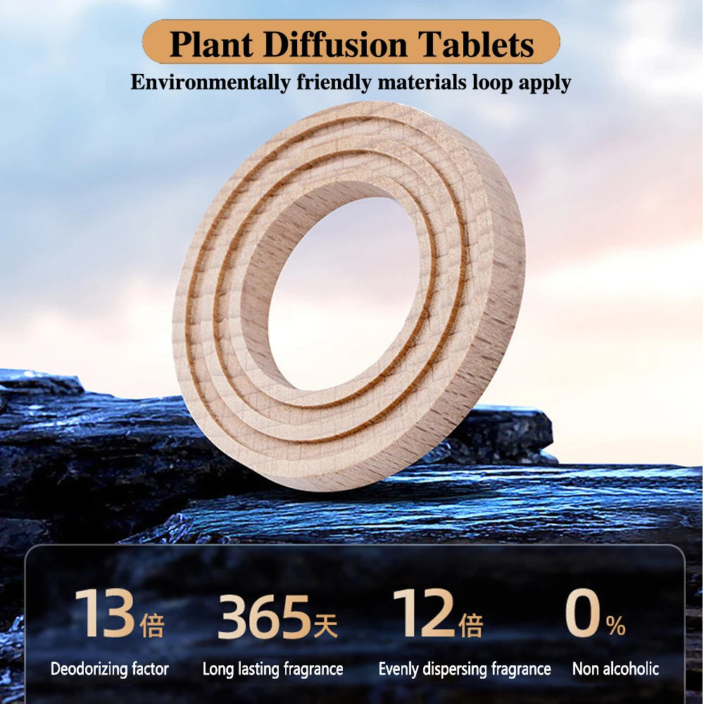 Car Air Freshener Solar Helicopter Propeller Rotating Interior Accessories Decoration Perfume Diffuser Auto Flavoring Supplies