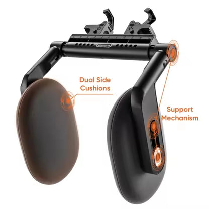 Car Neck Headrest Pillow Cushion Seat Memory Foam Pad Sleep Side Head Telescopic Support on Cervical Spine for Adults Child